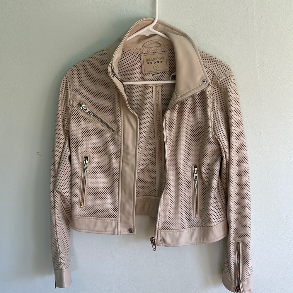 BLANK NYC LEATHER JACKET WORN ONCE